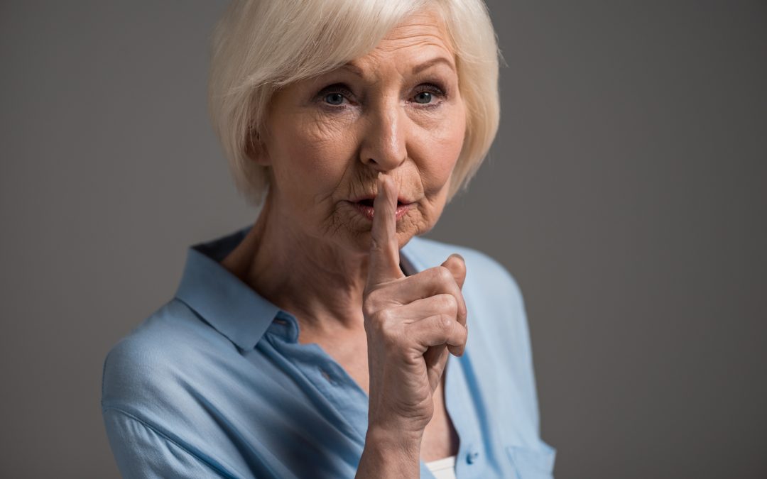 Hiding Dementia- Mom Is Just Fine