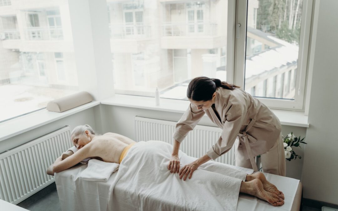 Can Massage Therapy Help Elderly Clients?